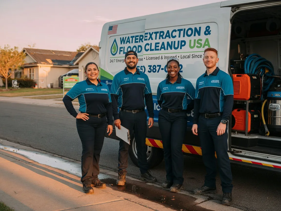 Emergency Water Extraction company in Green Springs, OH