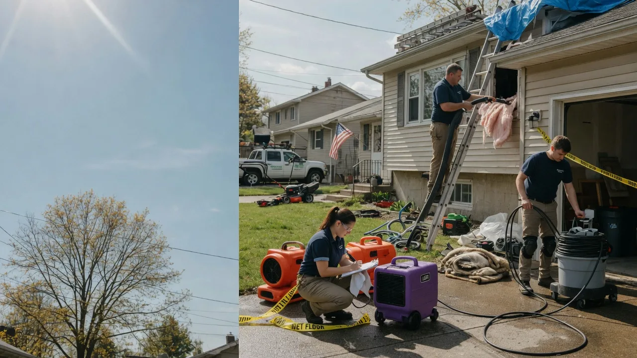 Emergency Water Removal in Green Springs, OH near me